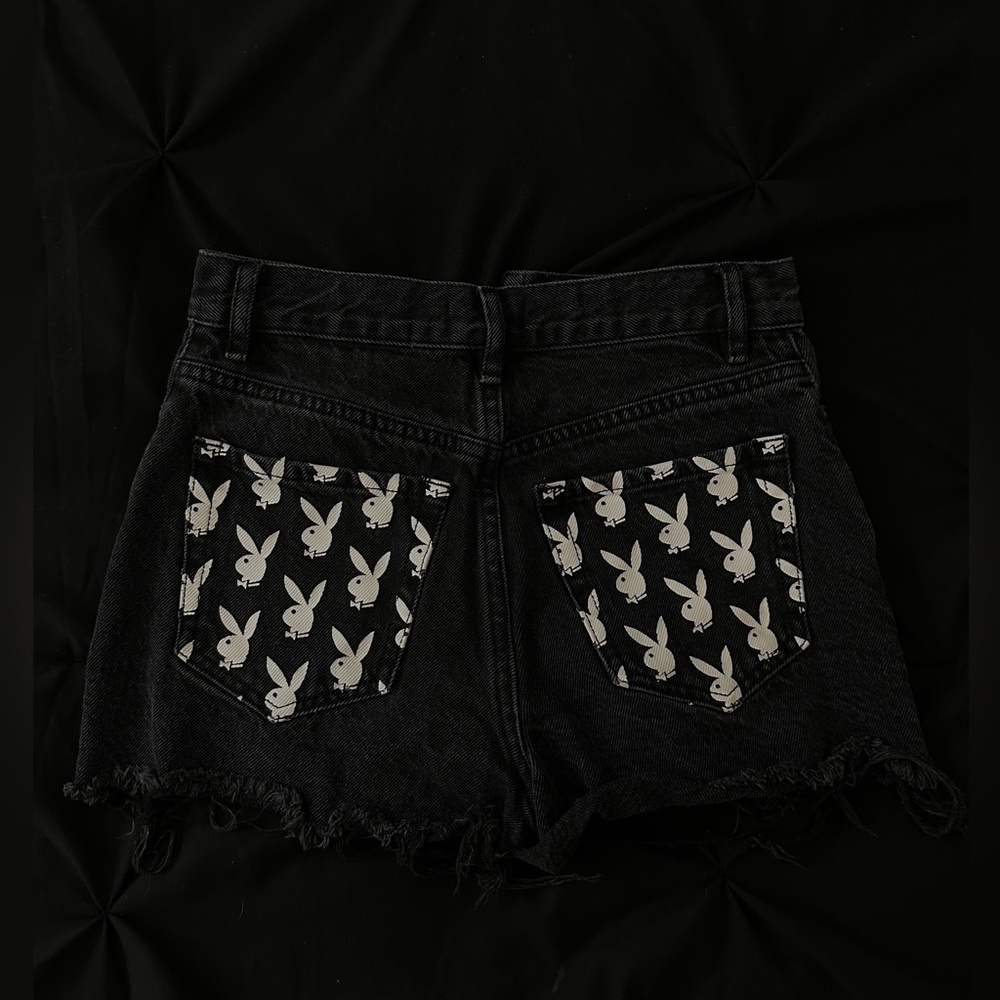 Playboy Denim Shorts